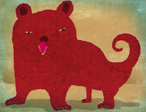 Red Dog by Ken Orvidas Red Dog by Ken Orvidas