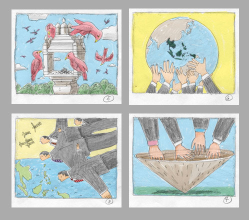 SE Asia sketches by Ken Orvidas SE Asia sketches by Ken Orvidas